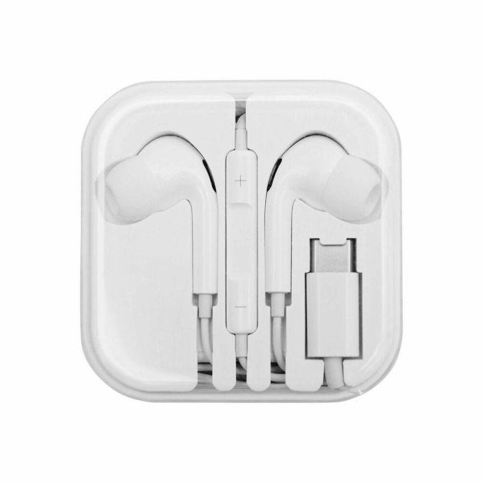 Auriculares DCU 34151010 Blanco