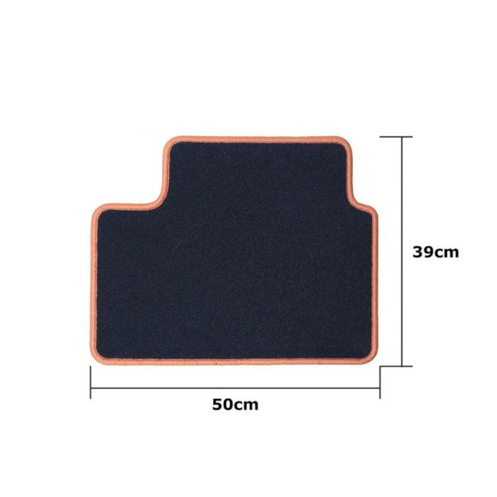 OCC Design OCCKI0038YE Alfombrillas Coche a Medida Velour Kia Xceed 2019-Presente 5 Piezas Ribete Amarillo con Anclaje Original y Talonera 4 OCC Design OCCKI0038YE Alfombrillas Coche a Medida Velour Kia Xceed 2019-Presente 5 Piezas Ribete Amarillo con Anclaje Original y Talonera 4