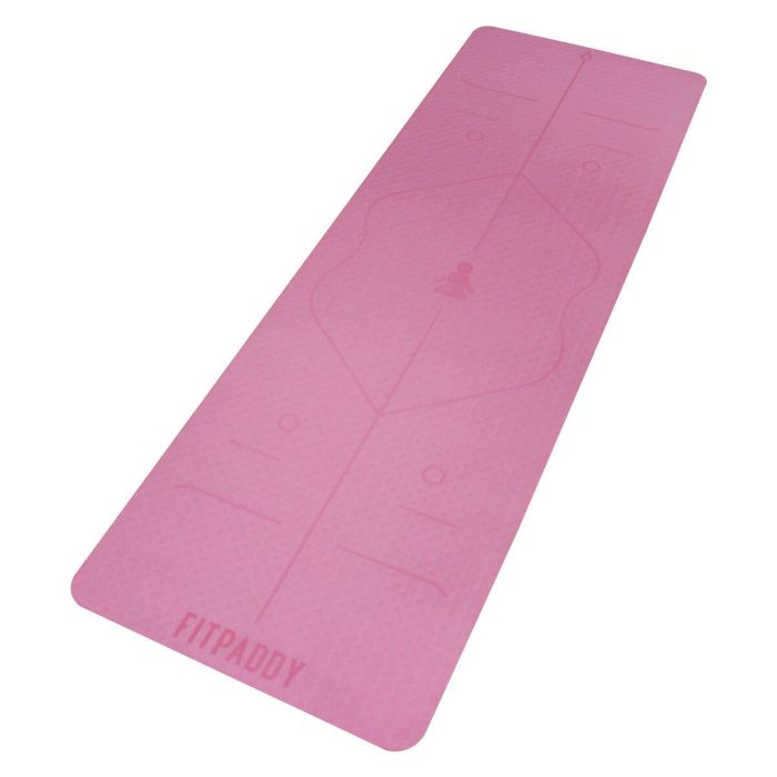 Esterilla de Yoga Fitpaddy Rosa 1 Esterilla de Yoga Fitpaddy Rosa 1