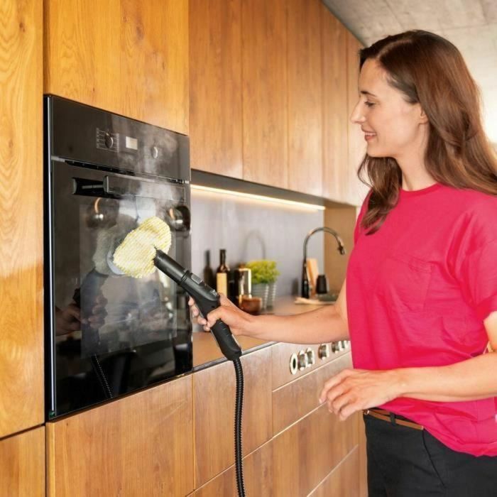 Karcher KAR4066529041647 2 Parabrisas para boquilla manual Compatible con limpiadoras a vapor EasyFix SC 1, SC 2, SC 3, SC 4, SC 5 4