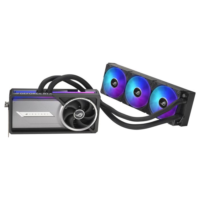 ASUS Tarjeta Gráfica ROG Astral GeForce RTX 5090 32 GB GDDR7 LC-RTX5090-O32G-GAMING 16