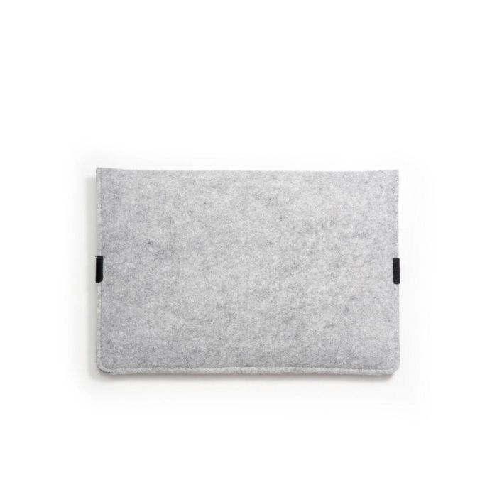 EKOMODO HR-003 HAZI Funda Ecológica Minimalista para Portátil o Tablet 33 cm (13") Protección Sostenible Negro, Gris 3