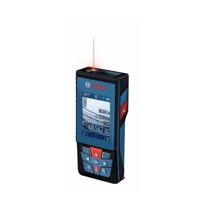Bosch Professional GLM 100-25 C Telémetro Láser 100m con Pantalla Color IPS 2.8", Visor Digital, Bluetooth e IP54 1 Bosch Professional GLM 100-25 C Telémetro Láser 100m con Pantalla Color IPS 2.8", Visor Digital, Bluetooth e IP54 1