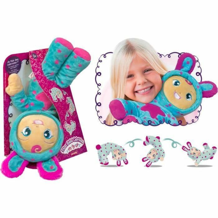 LANSAY LAN1735717219691 Muñeca Bebé Mis alcaparras de bebé Conejo, Juguete Suave para Niños a partir de 2 años 3