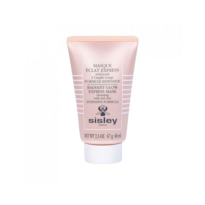 Sisley Mascarilla Éclat Express Arcilla Roja Purificante y Limpiadora para Luminosidad y Piel Mate en 5 Minutos