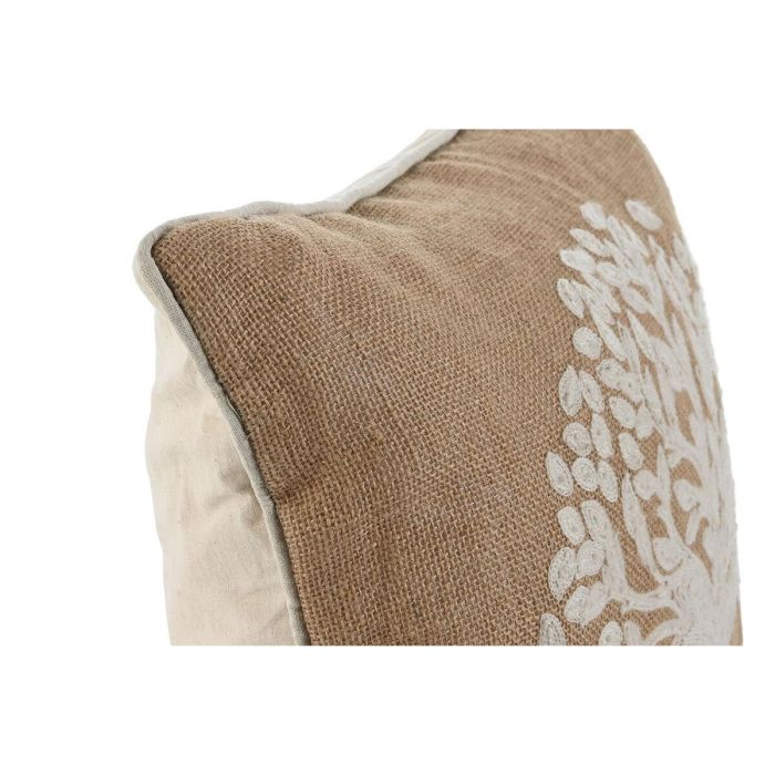 Cojín Home ESPRIT Blanco Marrón Árbol Romántico 45 x 15 x 45 cm (2 Unidades) 3 Cojín Home ESPRIT Blanco Marrón Árbol Romántico 45 x 15 x 45 cm (2 Unidades) 3