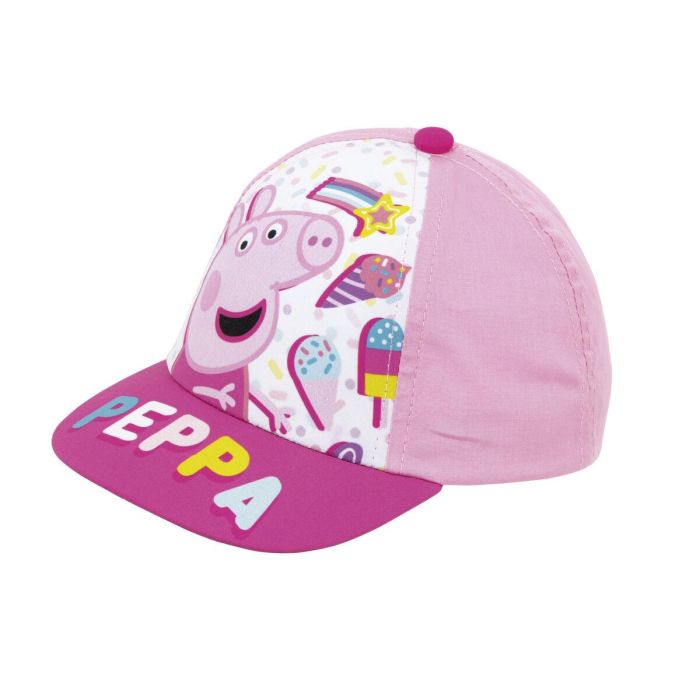Gorra Infantil Peppa Pig Baby Rosa (44-46 cm) 1 Gorra Infantil Peppa Pig Baby Rosa (44-46 cm) 1