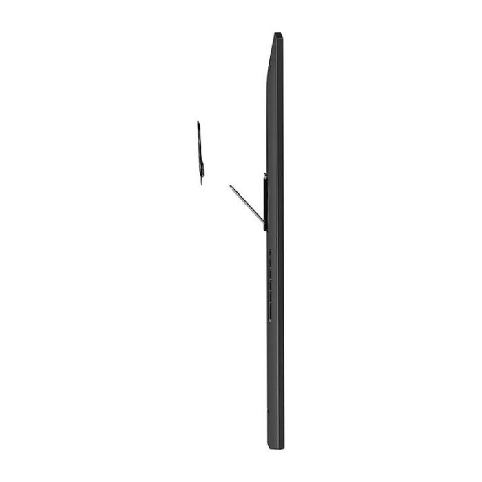 Neomounts WL30-265BL1 Ultra-flat Display Wall Mount 43-85" Max 60 kg VESA 150x100-1200x800 0,75cm Samsung QMC QBC QHC Black