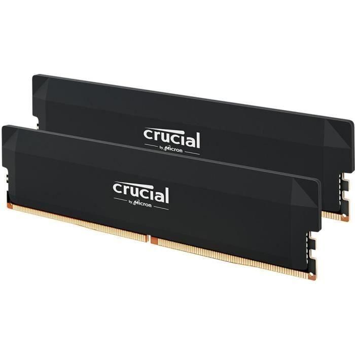 Memoria RAM CRUCIAL DDR5 PRO - Edición Overclocking - Kit 64 GB (2 x 32 GB) - 6400 MT/s - CL40 - UDIMM 4 Memoria RAM CRUCIAL DDR5 PRO - Edición Overclocking - Kit 64 GB (2 x 32 GB) - 6400 MT/s - CL40 - UDIMM 4