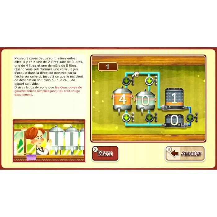 Nintendo The Layton Adventure - Juego de cambio de edición de lujo - Juego de rompecabezas / Aventura para Nintendo Switch 5 Nintendo The Layton Adventure - Juego de cambio de edición de lujo - Juego de rompecabezas / Aventura para Nintendo Switch 5