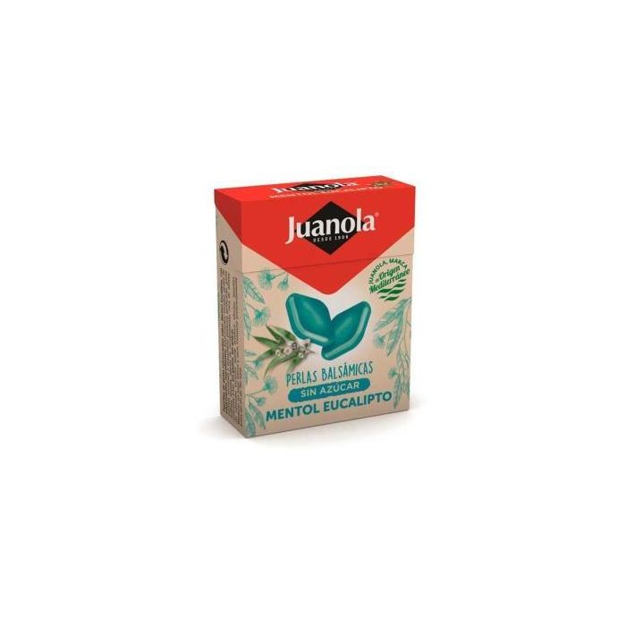 Juanola Perlas Mentol-Eucalipto 25Gr. Juanola Perlas Mentol-Eucalipto 25Gr.
