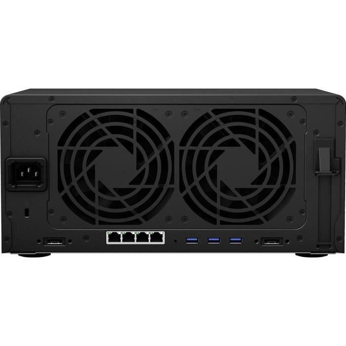 Synology DS1821+ NAS Servidor de Almacenamiento Torre Ryzen Embedded V1500B 4 GB DDR4 0 TB Discos DiskStation Manager Negro 1 Synology DS1821+ NAS Servidor de Almacenamiento Torre Ryzen Embedded V1500B 4 GB DDR4 0 TB Discos DiskStation Manager Negro 1