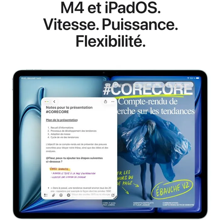 Apple iPad Air MH624TYA - Tableta 13 Pulgadas M4 (2026), Wi-Fi, 512 GB, Color Morado