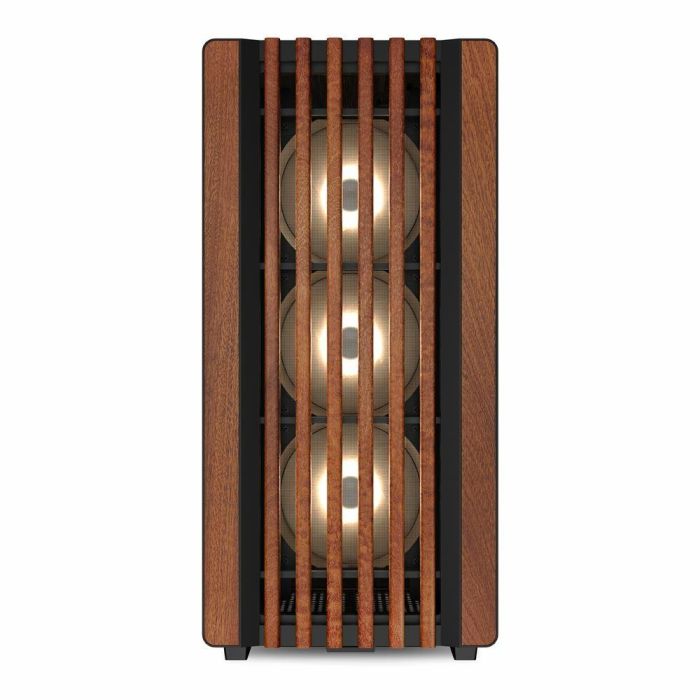 Sharkoon REBEL C70G RGB - Torre Gaming Full Tower con Panel Frontal de Madera, Cristal Templado y 4 Ventiladores RGB Negro 1 Sharkoon REBEL C70G RGB - Torre Gaming Full Tower con Panel Frontal de Madera, Cristal Templado y 4 Ventiladores RGB Negro 1