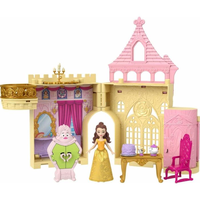 Accesorios para casa de Muñecas Disney Princess 12 Accesorios para casa de Muñecas Disney Princess 12