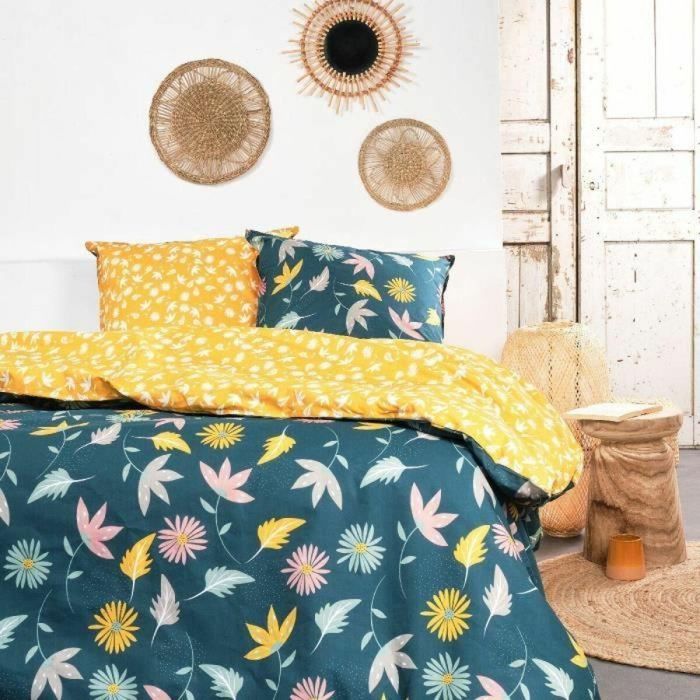 Juego de cama - TODAY - Sunshine - 119462 - 2 personas - 260x240cm - Algodón - Estampado 11.42