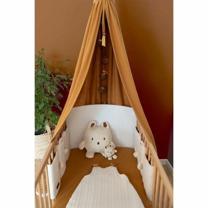 Sábana bajera ajustable - DOMIVA - BOUBOU - Jersey - Estampada - 70 x 140 cm 1 Sábana bajera ajustable - DOMIVA - BOUBOU - Jersey - Estampada - 70 x 140 cm 1