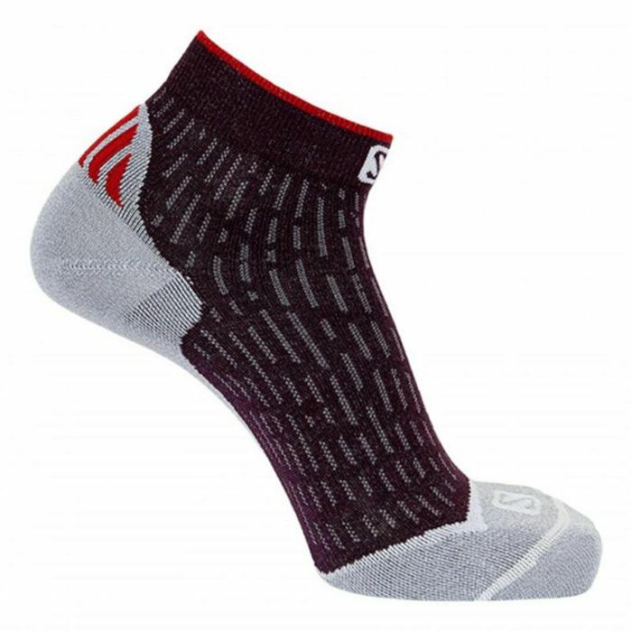 Calcetines Deportivos Salomon Ultra Ankle Maverick Gris 0 Calcetines Deportivos Salomon Ultra Ankle Maverick Gris 0
