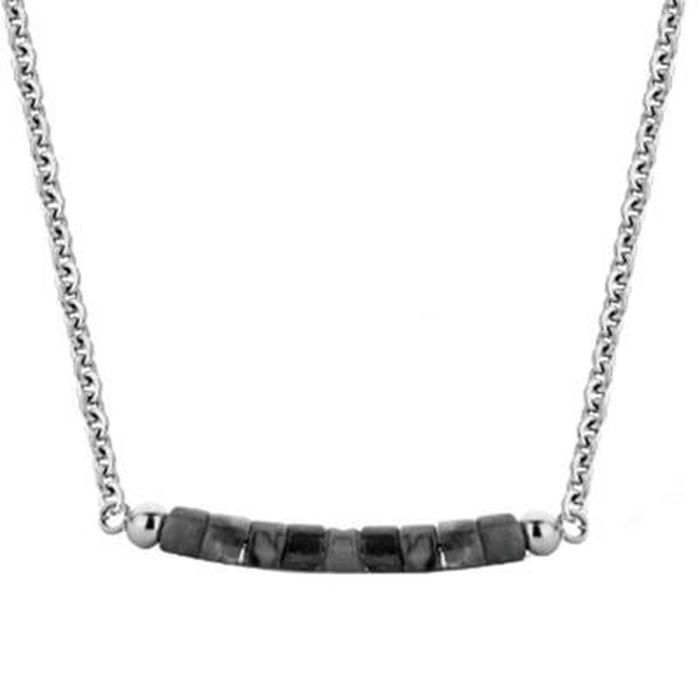 Collar Mujer CO88 Collection 8CN-26101 Plateado Collar Mujer CO88 Collection 8CN-26101 Plateado