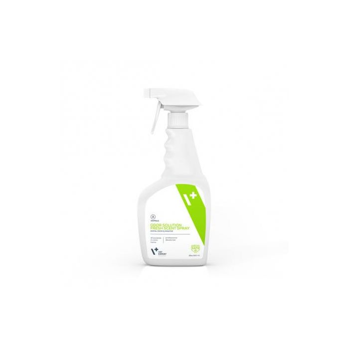 Odor Solution Spray Eliminador de Olor Animal Fresh Scent 650 mL para Clínicas Veterinarias y el Hogar