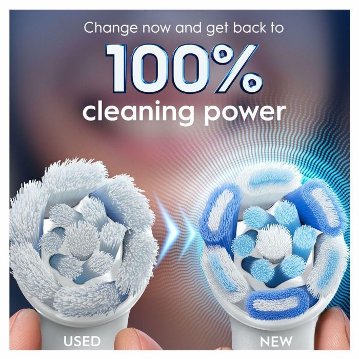 Oral-B ORA8700216778435 Recambios iO Ultimate Clean – Pack de 8 cabezales de cepillo de dientes eléctricos en blanco 7 Oral-B ORA8700216778435 Recambios iO Ultimate Clean – Pack de 8 cabezales de cepillo de dientes eléctricos en blanco 7