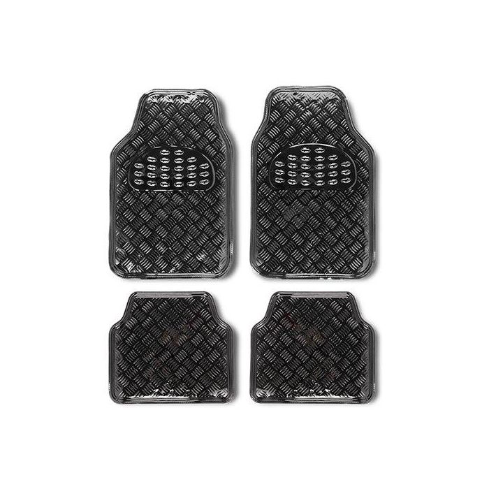 Abc Cs6 ALF10131 Alfombras Goma Aluminio Negras 4 Piezas para Mercedes-Benz Clase E W211/S211 (2002-2009) Resistentes Antideslizantes Aroma Vainilla 1 Abc Cs6 ALF10131 Alfombras Goma Aluminio Negras 4 Piezas para Mercedes-Benz Clase E W211/S211 (2002-2009) Resistentes Antideslizantes Aroma Vainilla 1
