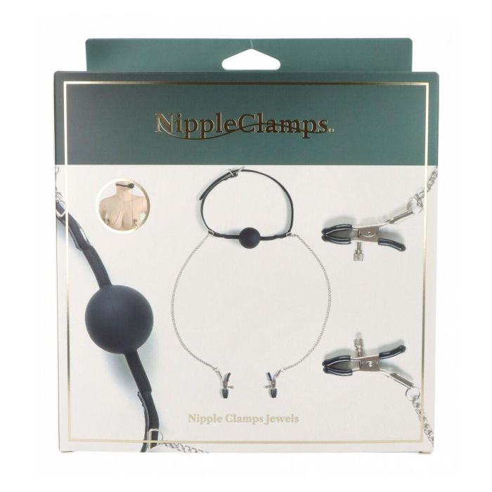 Cadena Con Pinzas Para Pezones Virgite 4 Cadena Con Pinzas Para Pezones Virgite 4