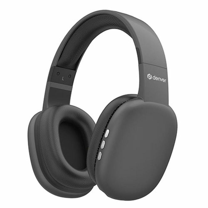 Auriculares Denver Electronics Negro