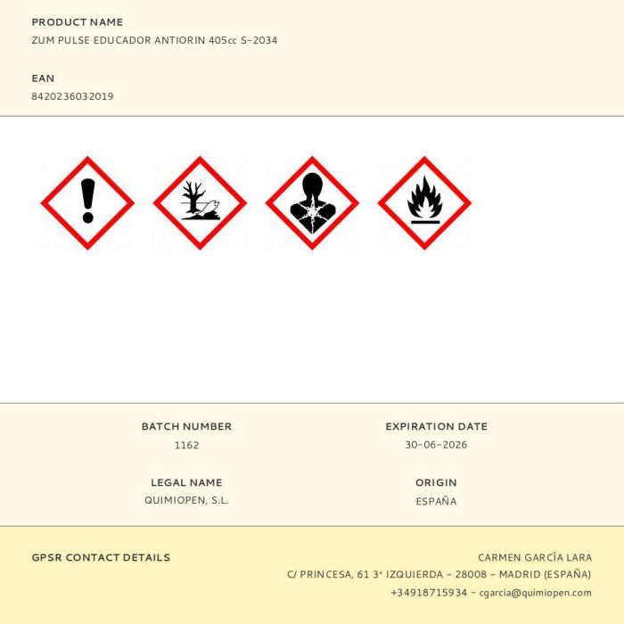 Zum Pulse Educador Antiorin Aerosol 405cc s-2034 para Perros y Gatos 2 Zum Pulse Educador Antiorin Aerosol 405cc s-2034 para Perros y Gatos 2