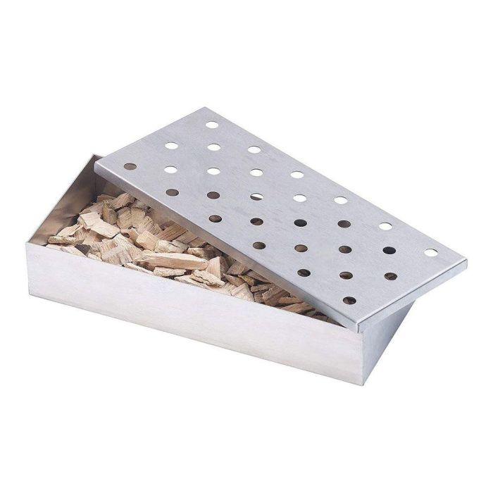 Vaggan Ahumador Portátil de Acero Inoxidable 45 x 24 x 10 cm