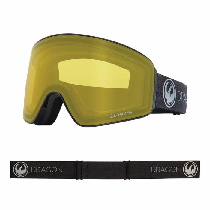 Gafas de Esquí Snowboard Dragon Alliance Pxv2 Negro Multicolor Compuesto 2