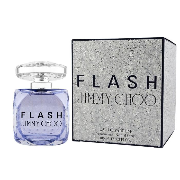 Jimmy Choo Flash Eau de Parfum 100 mL Vaporizador para Mujeres con Notas Florales 1 Jimmy Choo Flash Eau de Parfum 100 mL Vaporizador para Mujeres con Notas Florales 1