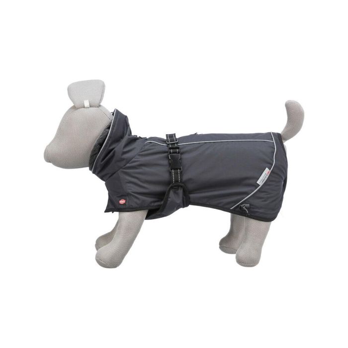 Abrigo para Perro Trixie Calvi Negro L 10 Abrigo para Perro Trixie Calvi Negro L 10