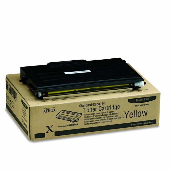 XEROX Phaser 6100 Toner Amarillo XEROX Phaser 6100 Toner Amarillo