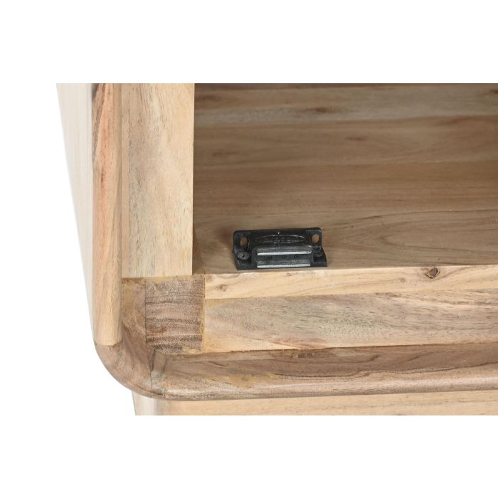 Mesita De Noche Moderno DKD Home Decor Natural 40 x 50 x 40 cm 5 Mesita De Noche Moderno DKD Home Decor Natural 40 x 50 x 40 cm 5
