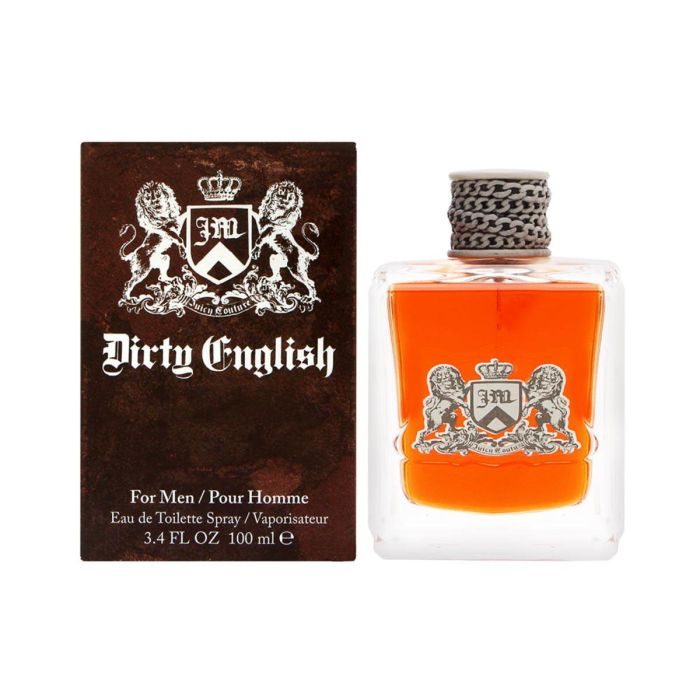 Juicy Couture Dirty English Eau de Toilette para Hombre, 100 ml Vaporizador