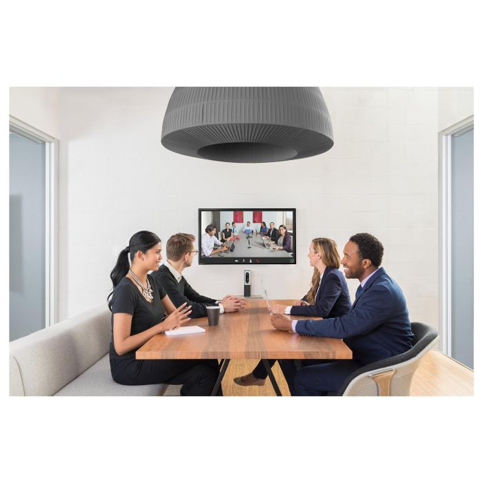 Logitech 960-001034 Sistema Videoconferencia Grupo Full HD 90° 4x Gris Logitech 960-001034 Sistema Videoconferencia Grupo Full HD 90° 4x Gris