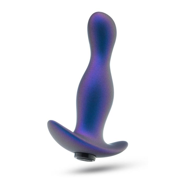 Vibrador Anal Negro Blush Anal Adventures Morado 12 Vibrador Anal Negro Blush Anal Adventures Morado 12