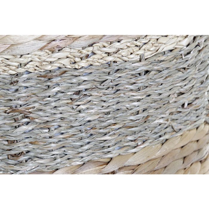 Reposapies Boho DKD Home Decor Natural 42 x 40 x 42 cm 1