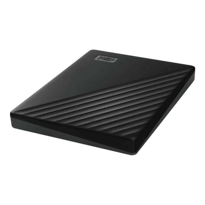 Disco Duro Externo Western Digital My Passport 2,5" Negro 2 TB 3