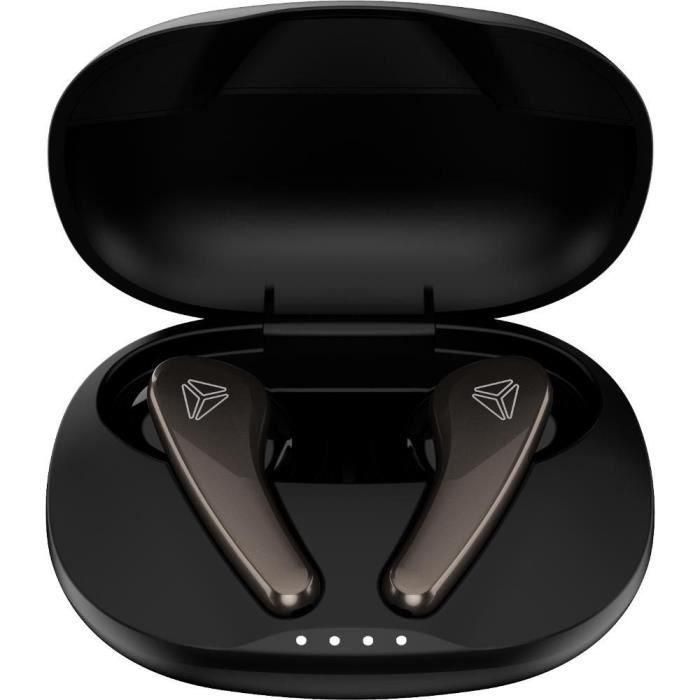 Auriculares Inalámbricos Recargables - TWS TABOO - YENKEE - YHP 05BT BK 4 Auriculares Inalámbricos Recargables - TWS TABOO - YENKEE - YHP 05BT BK 4