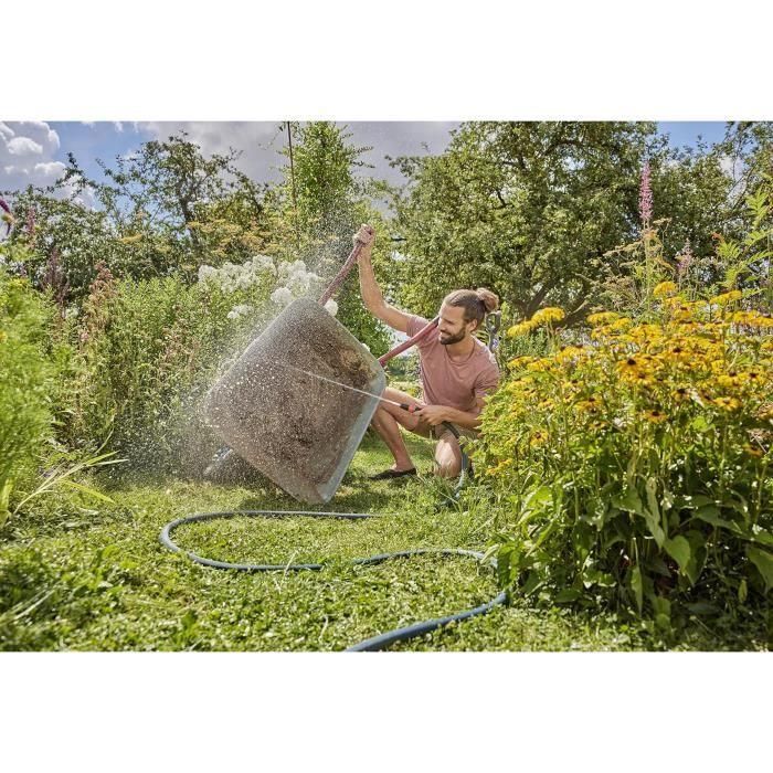 Gardena 18470-20 Kit Tubería Jardín Liano Xtreme 20 Metros - Alta Resistencia 35 Bar, Diámetro Interno 13mm 4 Gardena 18470-20 Kit Tubería Jardín Liano Xtreme 20 Metros - Alta Resistencia 35 Bar, Diámetro Interno 13mm 4
