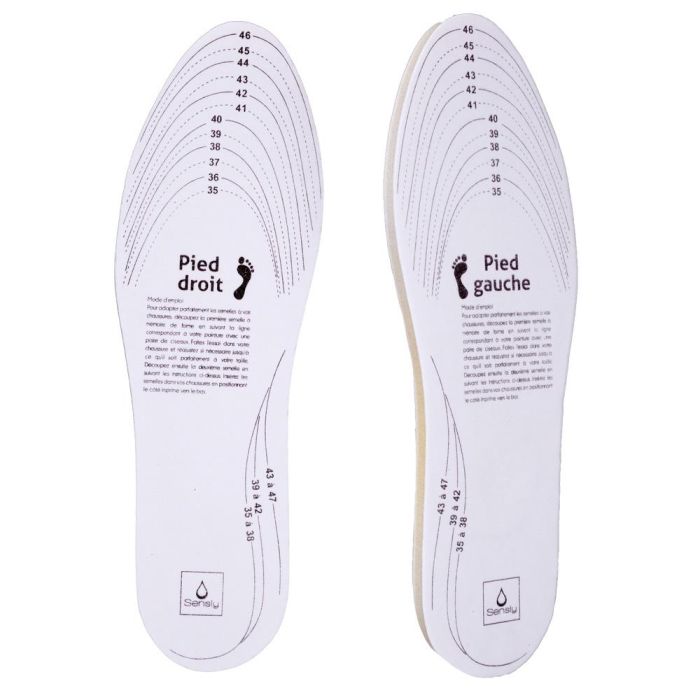 Sensly Par Plantillas Con Memoria Adaptables Para Mayor Confort y Bienestar 1 Sensly Par Plantillas Con Memoria Adaptables Para Mayor Confort y Bienestar 1