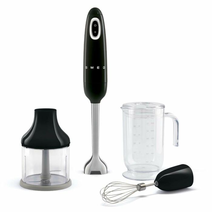 Batidora de Mano Smeg HBF03BLEU 700 W Negro 0 Batidora de Mano Smeg HBF03BLEU 700 W Negro 0