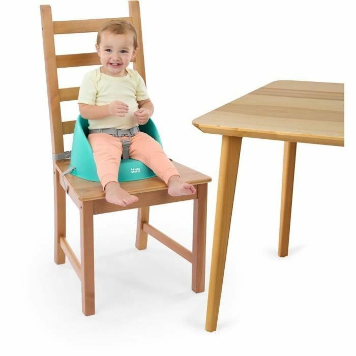 Bright Starts BRI0074451174535 Silla Elevadora para Bebé de 6 Meses a 3 Años, Universal, Arnés de 3 Puntos, Fácil de Limpiar 1 Bright Starts BRI0074451174535 Silla Elevadora para Bebé de 6 Meses a 3 Años, Universal, Arnés de 3 Puntos, Fácil de Limpiar 1