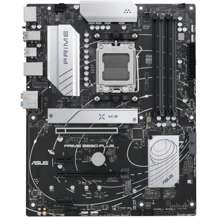 ASUS PRIME B650-PLUS-CSM Placa Base ATX AMD B650 Socket AM5, DDR5, Compatible con AMD Ryzen 7000 Series, 90MB1BS0-M0EAYC 1