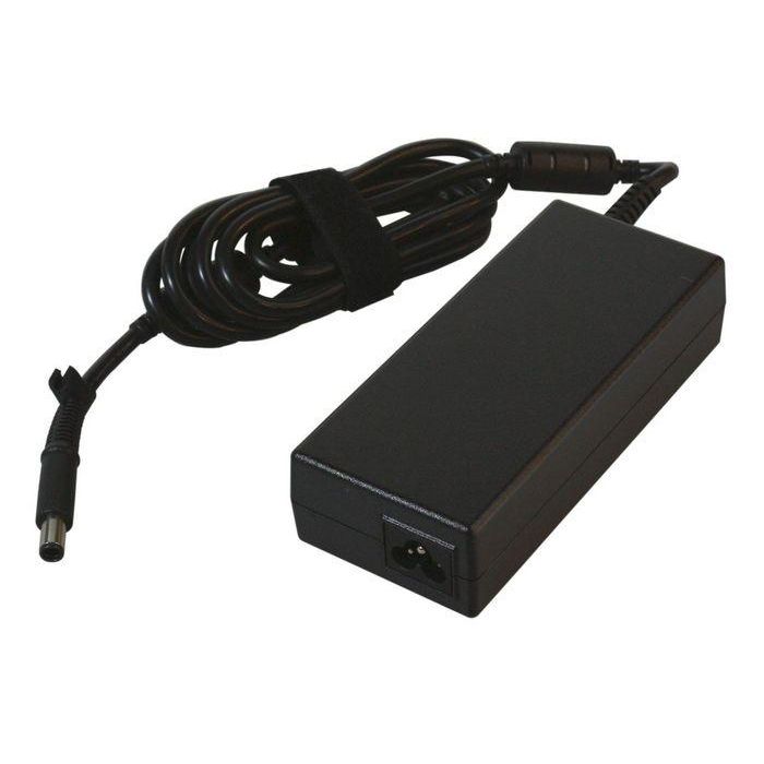 HP Adaptador de Corriente AC 120W PFC para Portátiles HP Business. Fuente de alimentación portátil y energéticamente eficiente.
