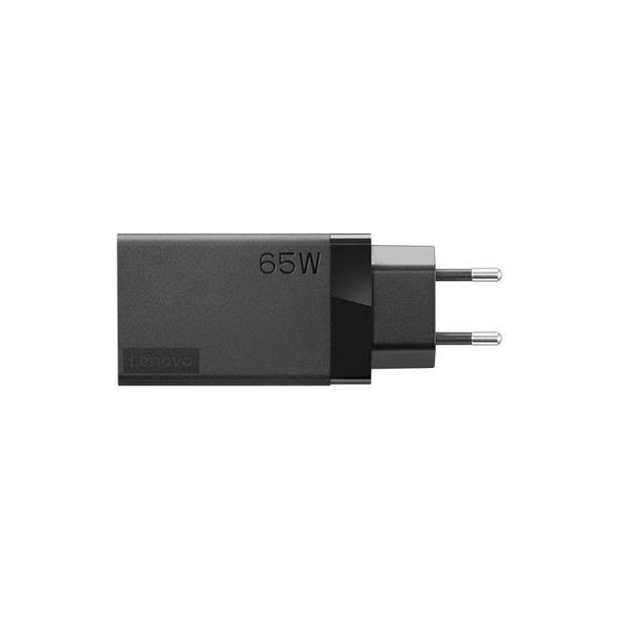 Lenovo 65W USB-C AC Travel Adapter, 1.8 m, Black Lenovo 65W USB-C AC Travel Adapter, 1.8 m, Black