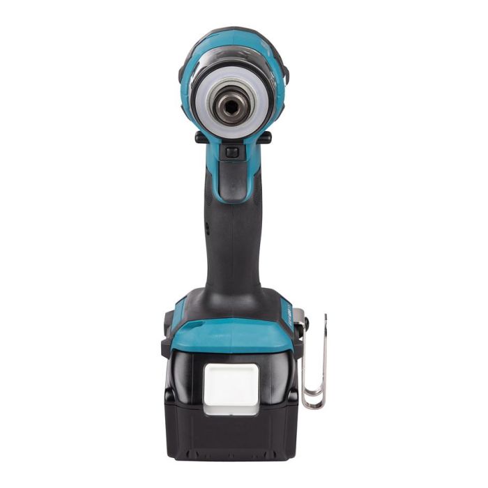 Makita DTD173RTJ Destornillador de impacto, 18V, 5Ah, Batería incluida 22
