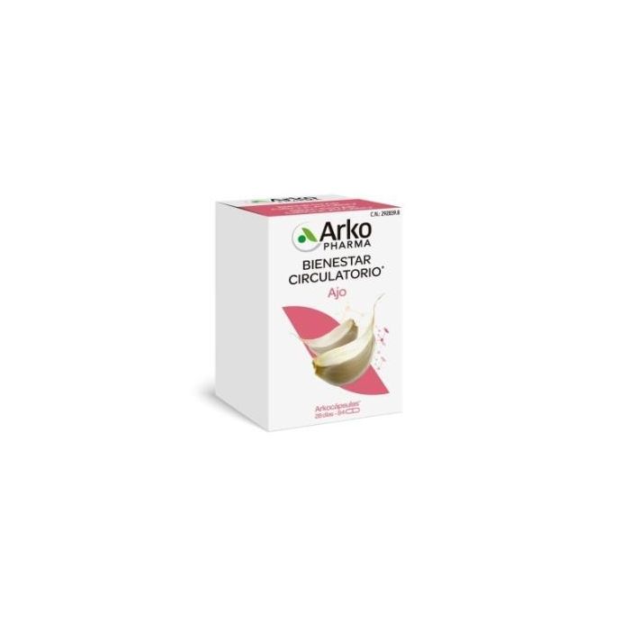 Ajo 84Arkocapsulas. Bio Ajo 84Arkocapsulas. Bio